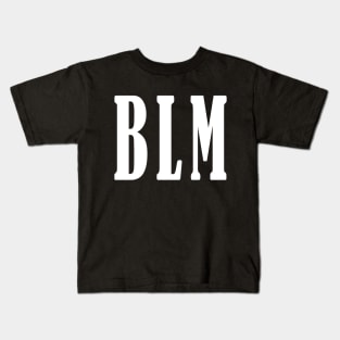 BLM (Black Lives Matter) Kids T-Shirt
